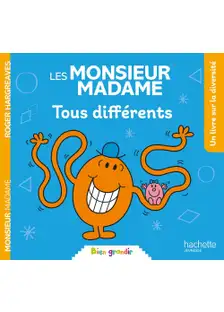 Monsieur madame – tous differents