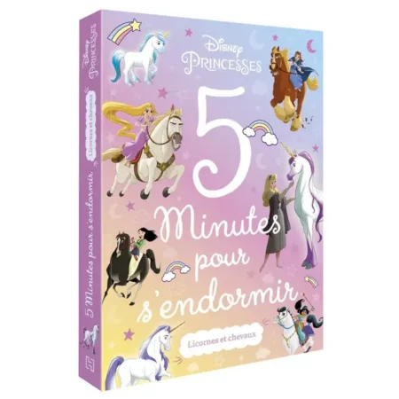 Disney – 5 minutes pour s’endormir – licornes et chevaux