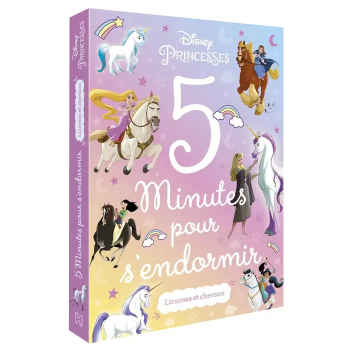 Disney – 5 minutes pour s’endormir – licornes et chevaux