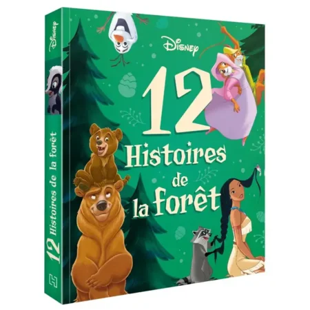 Disney – 12 histoires de la foret
