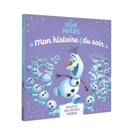 La reine des neige – mon histoire du soir – olaf et ses petits freres