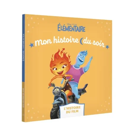 Elementaire – mon histoire du soir – Disney pixar