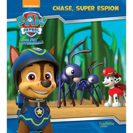 La pat’patrouille- chase, super espion
