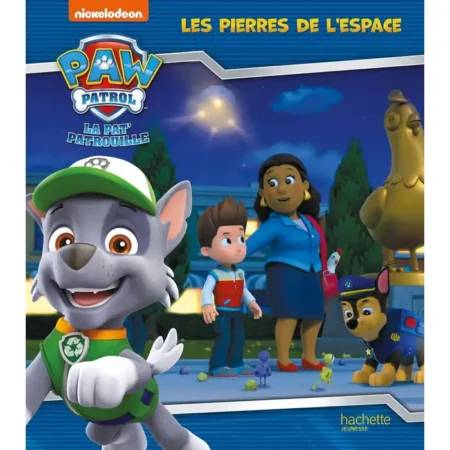 Pat’ patrouille – les pierres de l’espace