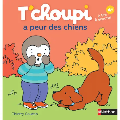 T’choupi a peur des chiens