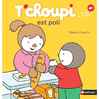 T’choupi est poli
