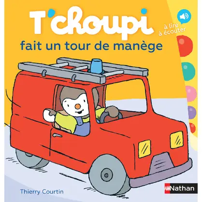 T’choupi fait un tour de manege