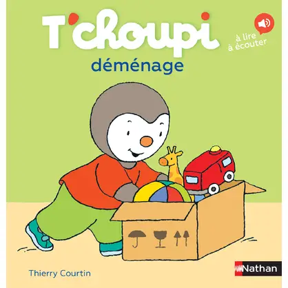 T’choupi demenage