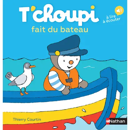 T’choupi fait du bateau