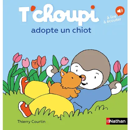 T’choupi adopte un chiot