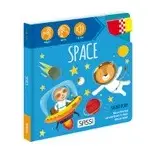 Sound book – space