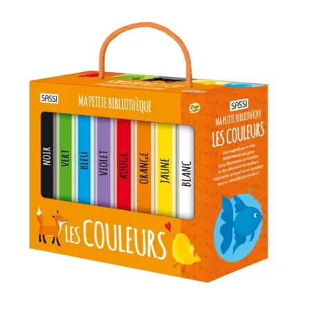Ma petite bibliotheque. Les couleurs – gaule, matteo + guilmault