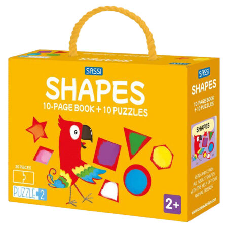 Puzzle 2 – shapes