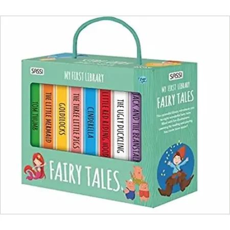 My first library – fairy tales