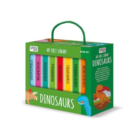 My first library – dinosaurs
