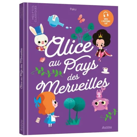 Les p’tits classiques – alice au pays des merveilles