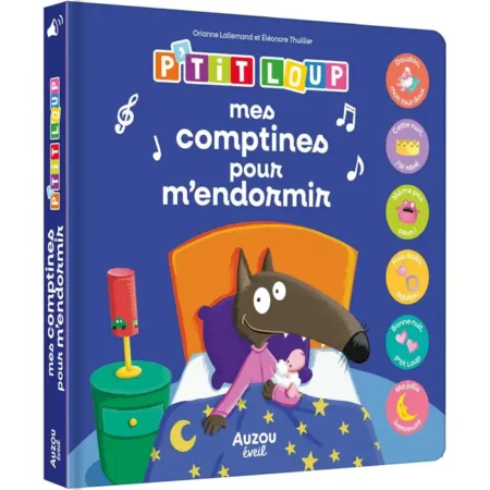 P’tit loup – mes comptines pour m’endormir