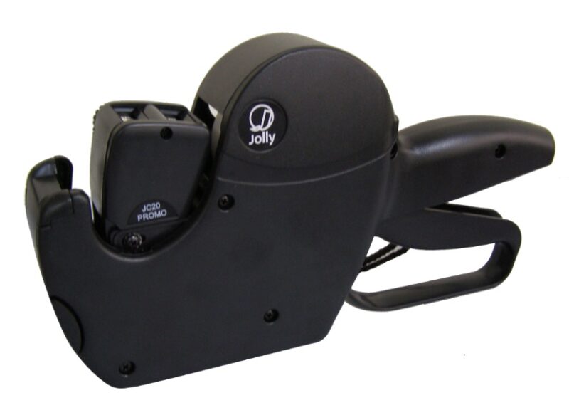 JOLLY LABELER 20DGTS SET  DOUBLE LABELER MACHINE with 10 label rolls - Image 3