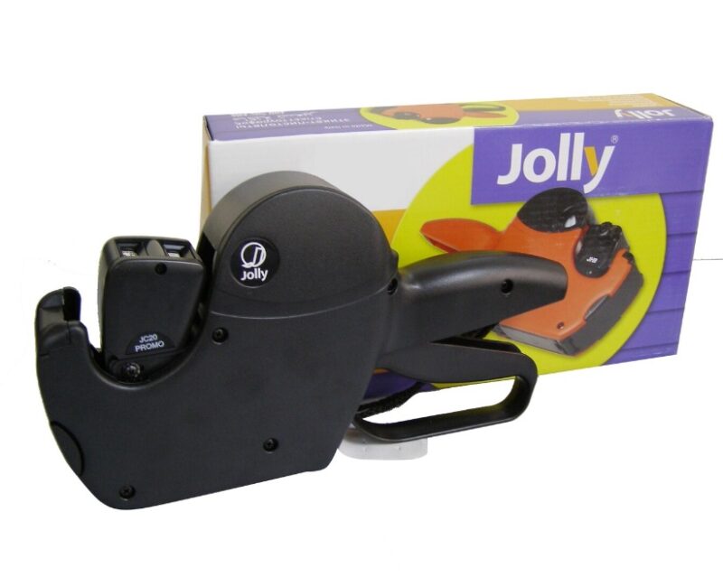 JOLLY LABELER 20DGTS SET  DOUBLE LABELER MACHINE with 10 label rolls