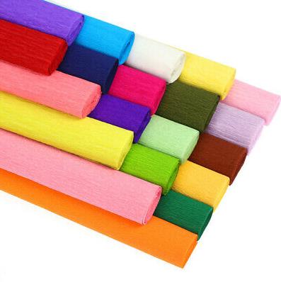 Colour Crepe Paper  2mx50cm