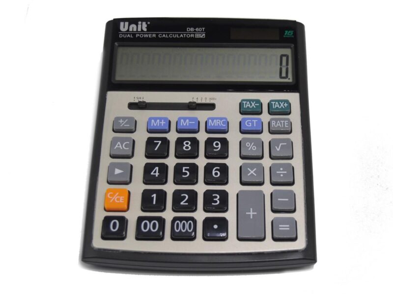 UNIT CALCLUATOR 16 DIGITS - Image 2