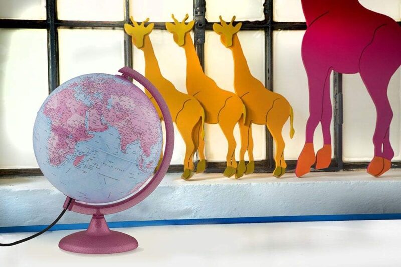 GLOBUS NOVA RICO 25CM FRA. PINK LIGHT - Image 2