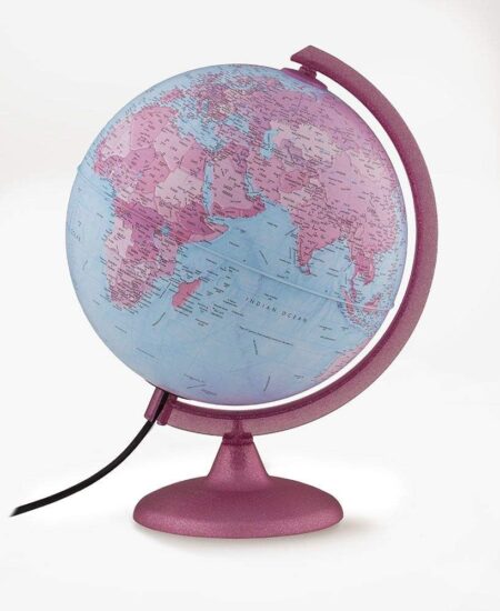 GLOBUS NOVA RICO 25CM FRA. PINK LIGHT