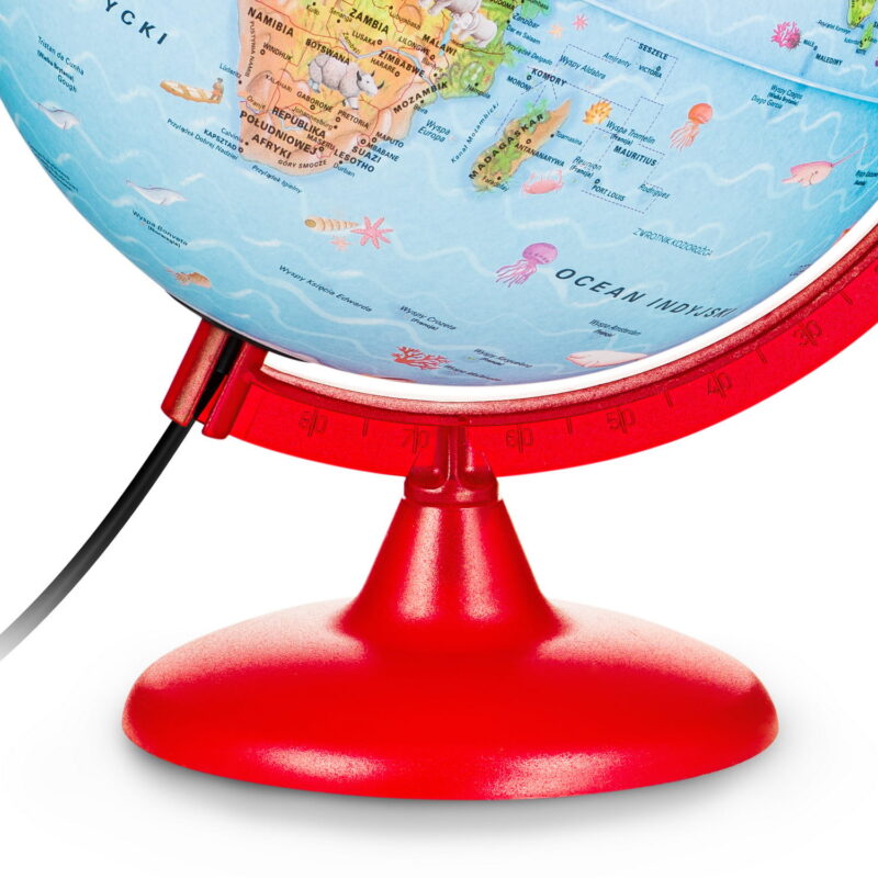 GLOBUS NOVA RICO 25CM ZOO FRENCH LIGHT 26CM - Image 2