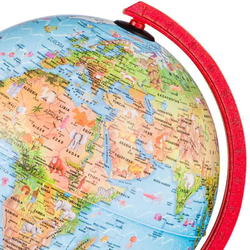GLOBUS NOVA RICO 25CM ZOO FRENCH LIGHT 26CM - Image 3