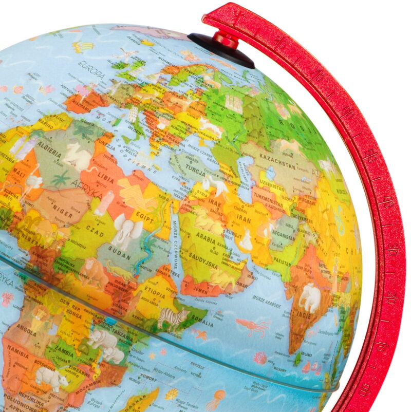 GLOBUS NOVA RICO 25CM ZOO FRENCH LIGHT 26CM - Image 4