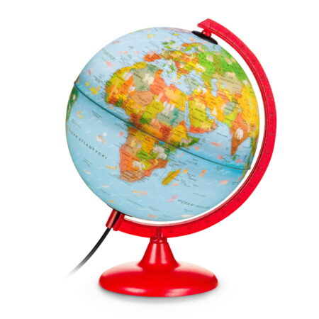 GLOBUS NOVA RICO 25CM ZOO FRENCH LIGHT 26CM