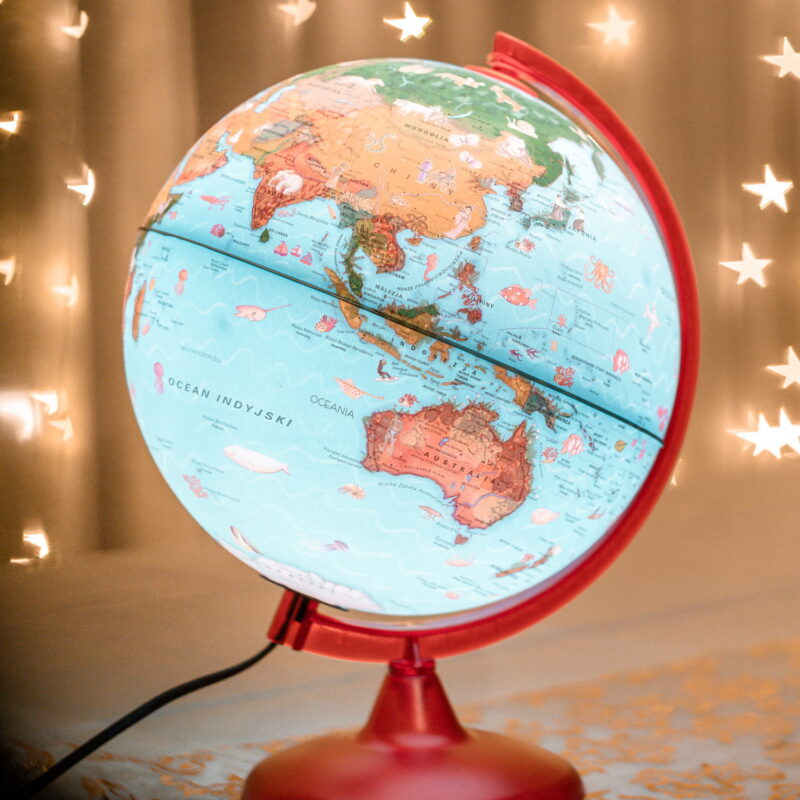 GLOBUS NOVA RICO 25CM ZOO FRENCH LIGHT 26CM - Image 6