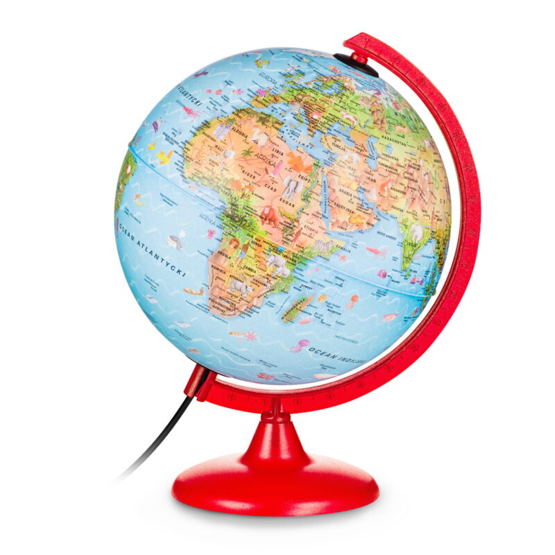 GLOBUS NOVA RICO 25CM ZOO FRENCH LIGHT 26CM - Image 8
