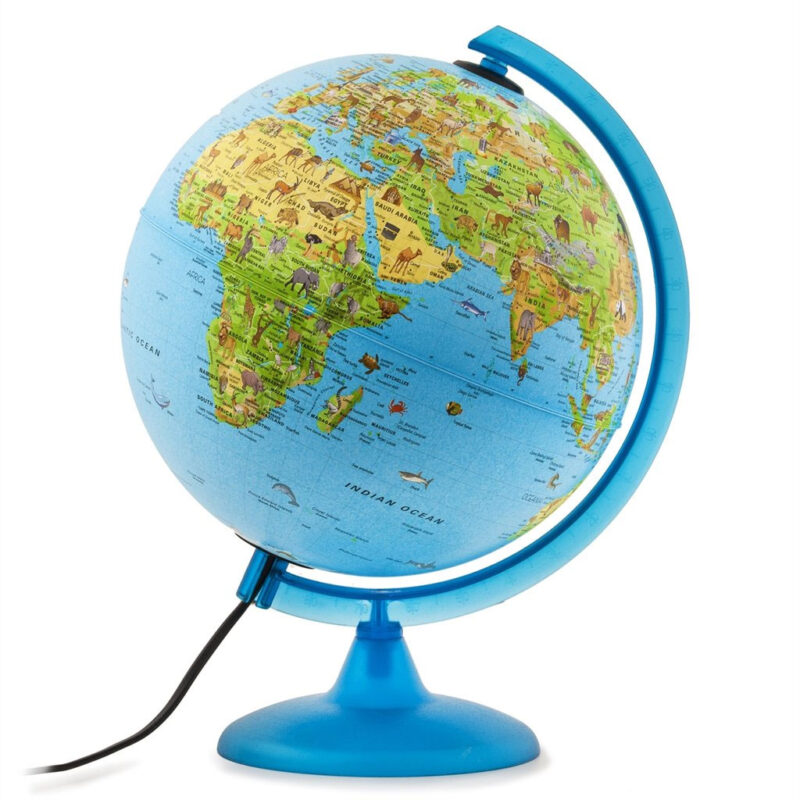 GLOBUS NOVA RICO SAFARI 25CM ENGLISH LIGHT