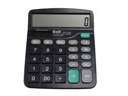 UNIT CALCULATOR 12 DIGITS