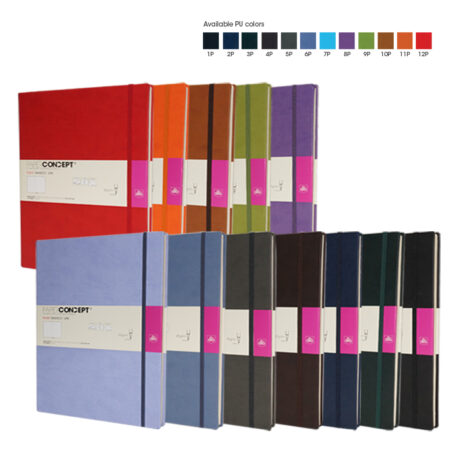 Hard cover - 19 x 25 cm