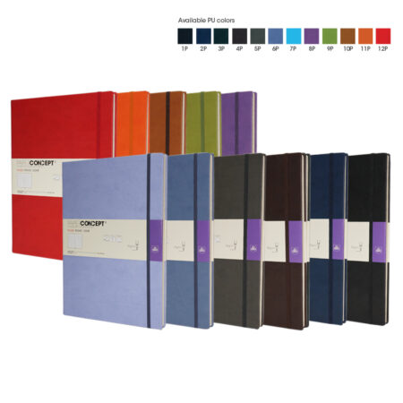 Hard cover - 21 x 29.7 cm