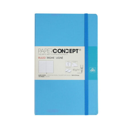 Hard cover - 13 x 21 cm