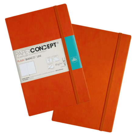 Hard Cover Binded - 13 x 21 cm