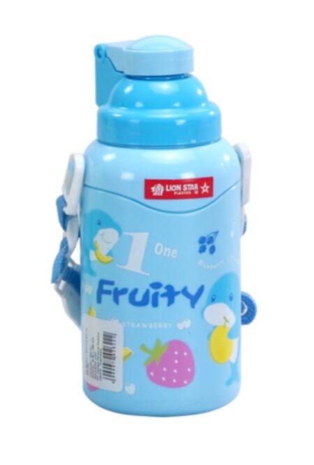 NAVY BOTTLE ROUND 600ML