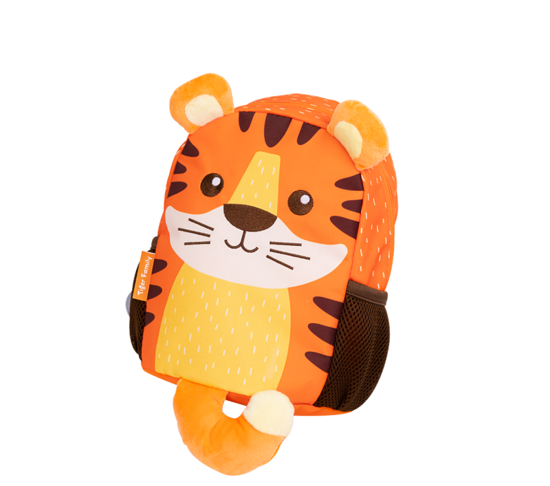 SMART KIDS DEAR FRIENDS MINI BACKPACK-SMART TIGER - Image 2