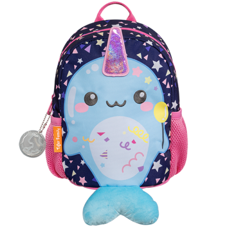 SMART KIDS DEAR FRIENDS MINI BACKPACK-FESTIVE NARHWAL