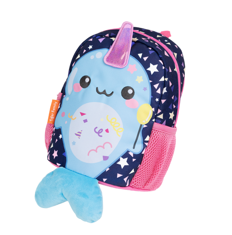 SMART KIDS DEAR FRIENDS MINI BACKPACK-FESTIVE NARHWAL - Image 2