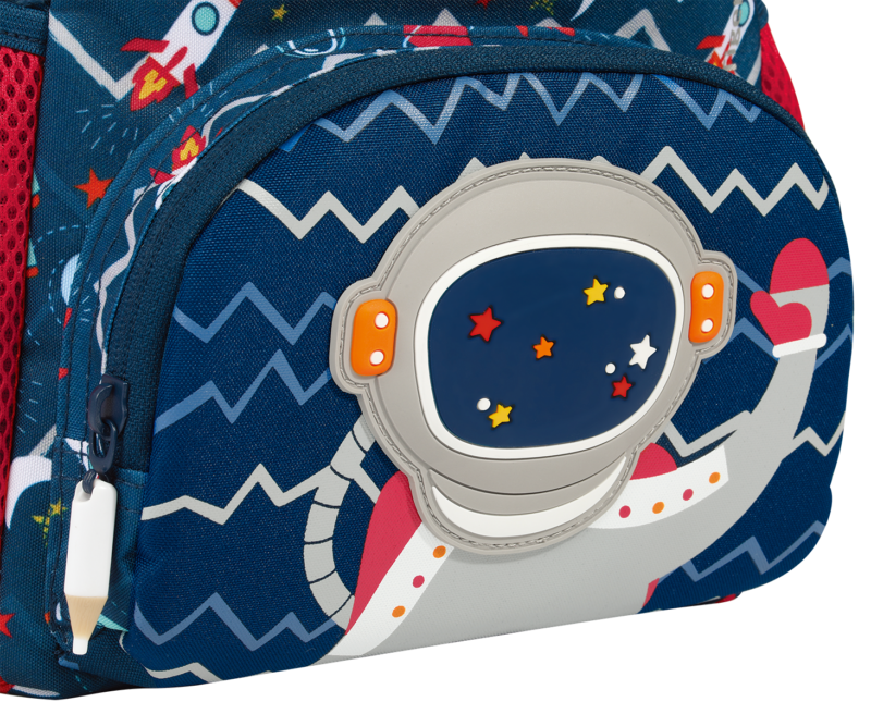 SMART KIDS LITTLE TRAVELERS MINI BACKPACK-BOB THE ASTRONAUT - Image 4