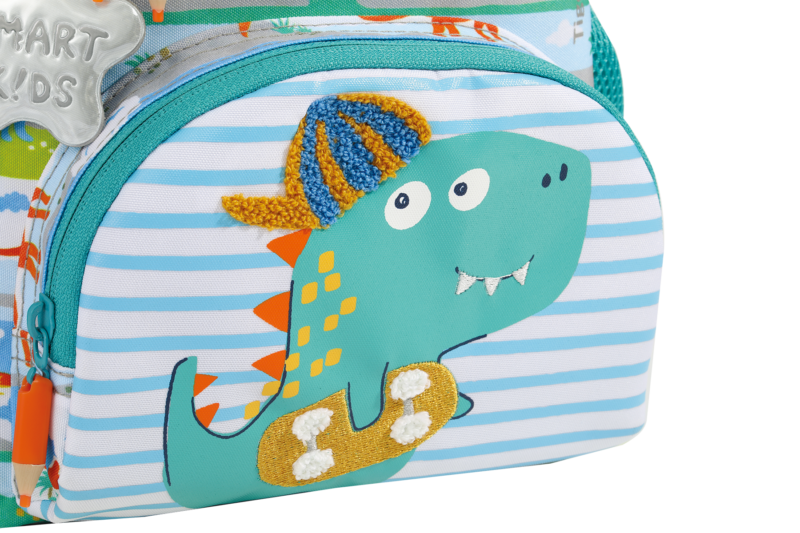 SMART KIDS LITTLE TRAVELERS MINI BACKPACK-REX BUDDY - Image 4