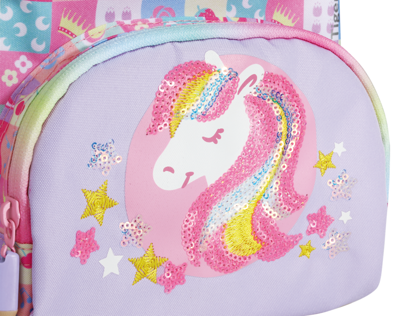 SMART KIDS LITTLE TRAVELERS MINI BACKPACK-PRINCESS PARIS - Image 2