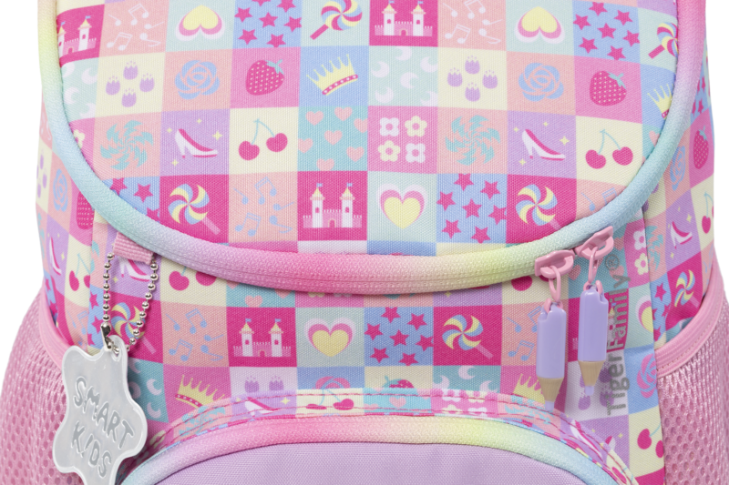 SMART KIDS LITTLE TRAVELERS MINI BACKPACK-PRINCESS PARIS - Image 3