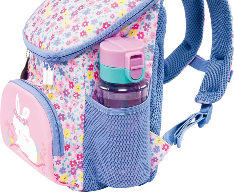 SMART KIDS LITTLE TRAVELERS MINI BACKPACK-LITTLE RUBY - Image 3