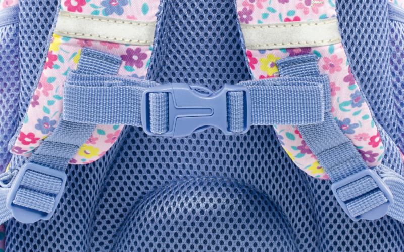 SMART KIDS LITTLE TRAVELERS MINI BACKPACK-LITTLE RUBY - Image 8