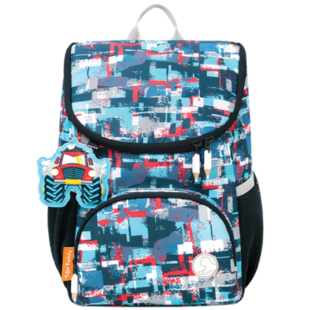 SMART KIDS LITTLE TRAVELERS PLUS MINI BACKPACK-BIG SHOT